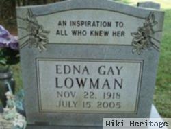 Edna Gay Lowman