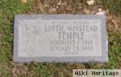 Lottie Winstead Temple