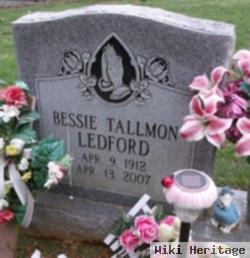 Bessie Tallmon Ledford