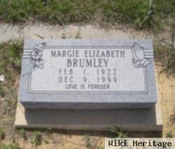 Margie Elizabeth Malcolm Brumley