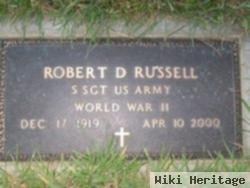 Robert D. "bob" Russell