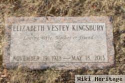 Elizabeth Vestey Kingsbury