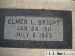 Elmer L Bright