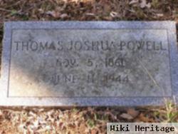 Thomas Joshua Powell