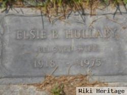 Elsie B. Hullaby