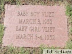 Baby Boy Vliet