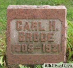 Carl H Brode