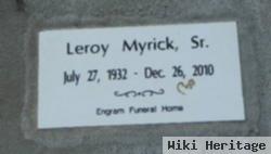 Leroy Myrick, Sr