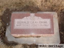 Donald Gray Ohme