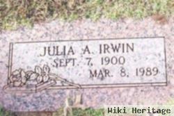 Julia A. Romine Irwin