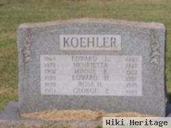 Edward L Koehler