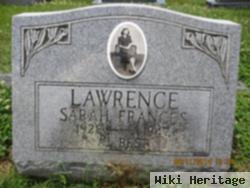 Sarah Frances Lawrence