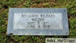 Benjamin Richard Walden