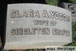 Clara A Yocom Shafer