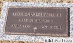Dr Leon Charles Peele, Iii