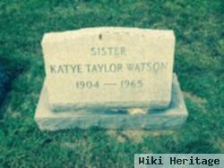 Katye Taylor Watson