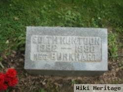 Edith Burkhart Huntoon