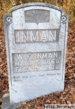William Frank Inman