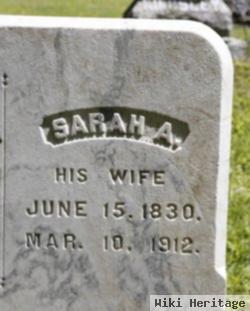 Sarah A. Putnam Graves