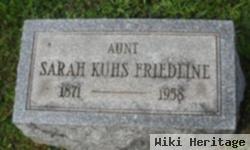 Sarah Kuhs Friedline