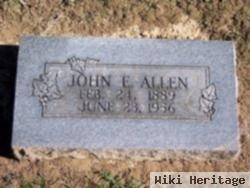 John E Allen