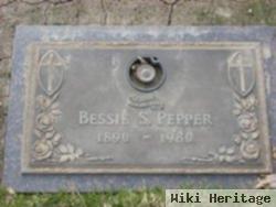 Bessie Rhodes Pepper