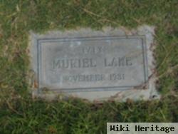 Muriel Lake