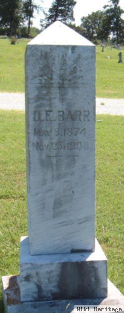 Decatur E. Barr