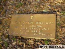John Owen Williams