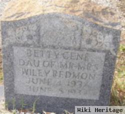 Betty Gene Redmon