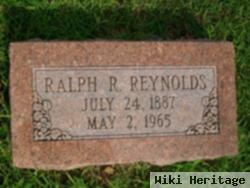 Ralph R Reynolds