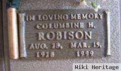 Columbine Helen "connie" Fontana Robison