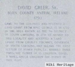 David Greer, Sr