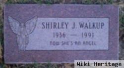 Shirley J Walkup