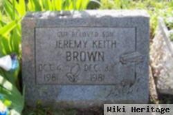 Jeremy K. Brown