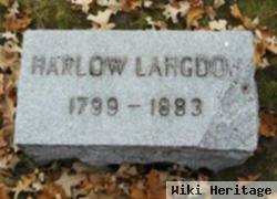 Harlow H Langdon