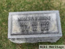 Moses A. Robbins