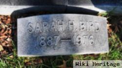 Sarah H. Bird