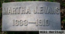 Martha J Evans