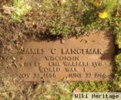 James C Langemak