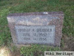 Johnny R. Weidner