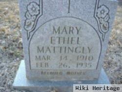 Mary Ethel Coomes Mattingly