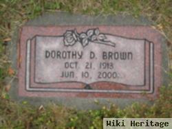 Dorothy D. Brown