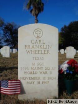 Carl Franklin Wheeler
