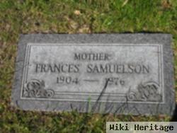 Frances Samuelson