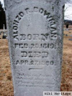 Alonzo R Bowman