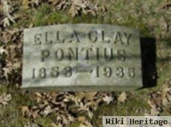 Ella Clay Pontius