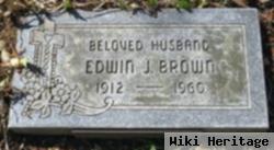 Edwin J Brown