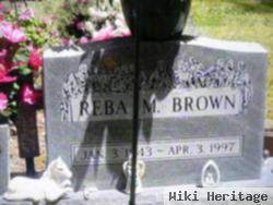 Reba M Brown