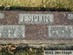 Marion C. Esplin, Jr